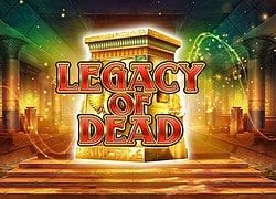 LEGACY OF DEAD slot GGbet Casino Game