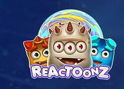 Reactoonz GGbet Casino Slot