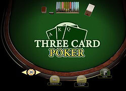 Three Card Poker GGbet Casino Game