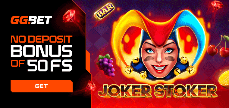 Joker Stoker slot game with vibrant graphics and j.