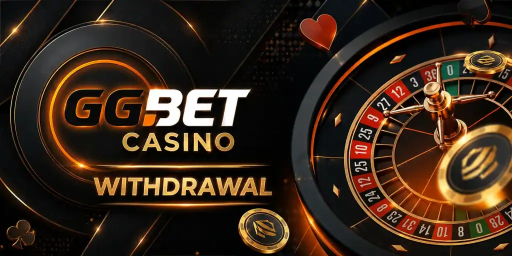 GGbet Casino Withdrawal